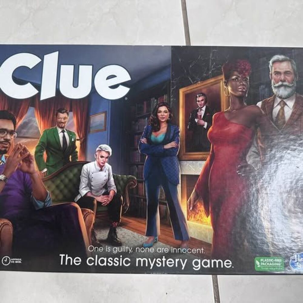 Hasbro Gaming Clue Board Game
